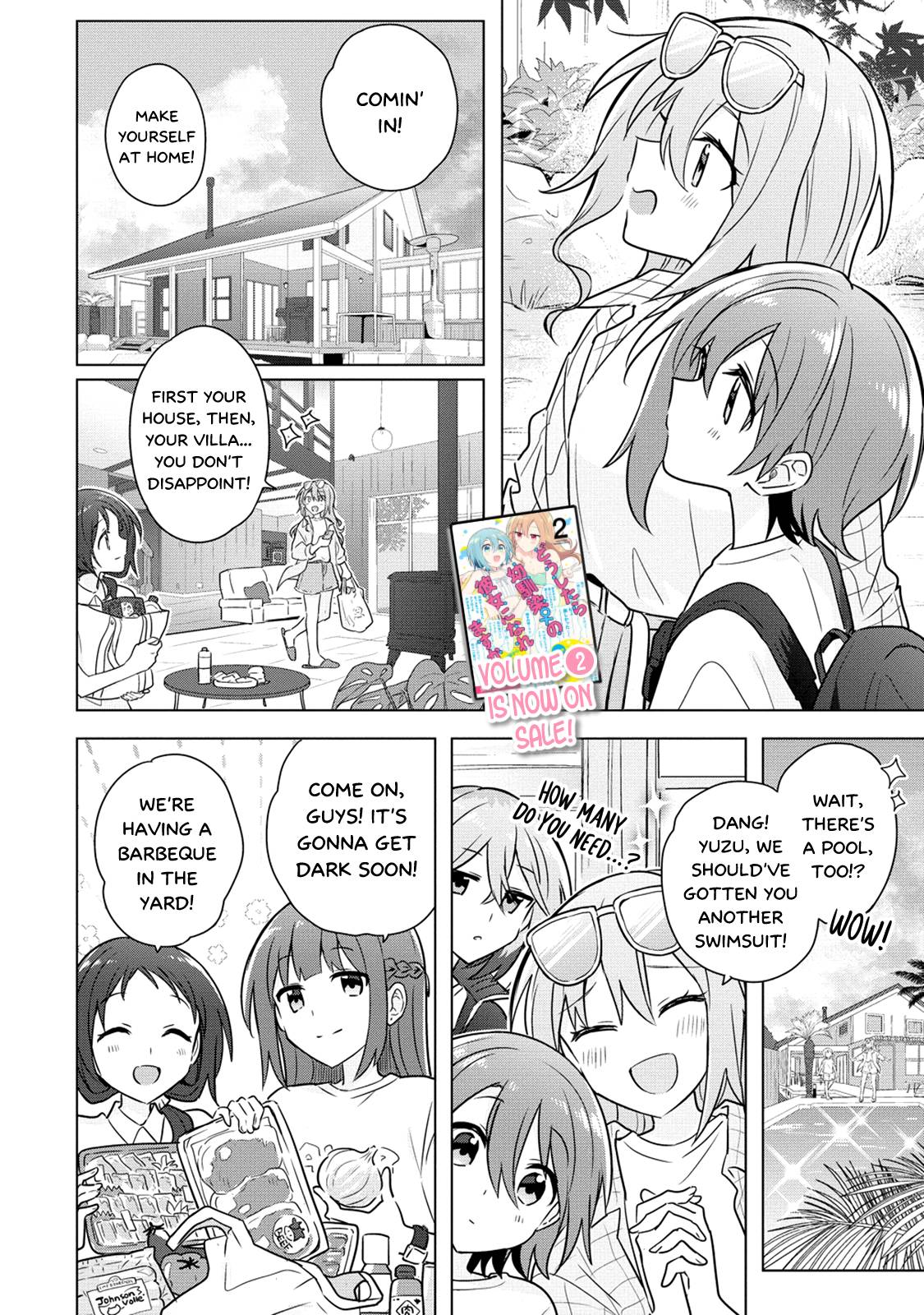 Doushitara Osananajimi ♀️ No Kanojo Ni Naremasu Ka!? chapter 12 page 2
