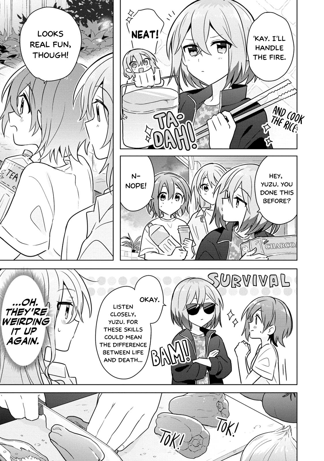 Doushitara Osananajimi ♀️ No Kanojo Ni Naremasu Ka!? chapter 12 page 3