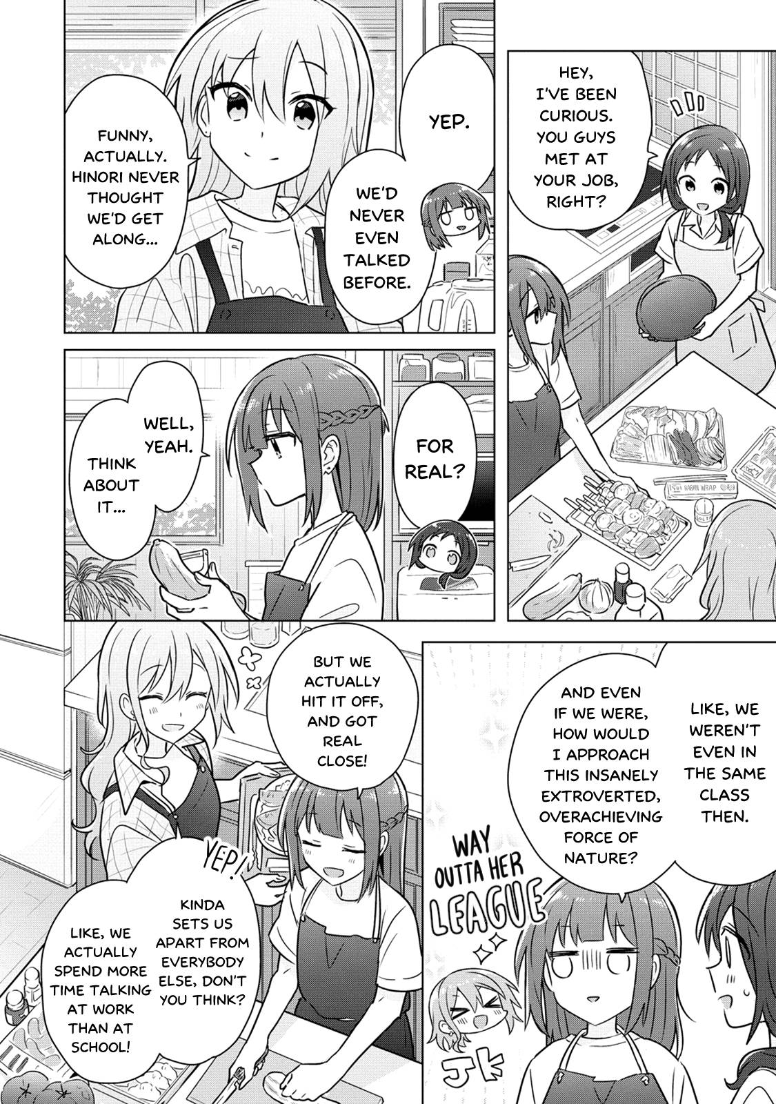 Doushitara Osananajimi ♀️ No Kanojo Ni Naremasu Ka!? chapter 12 page 4