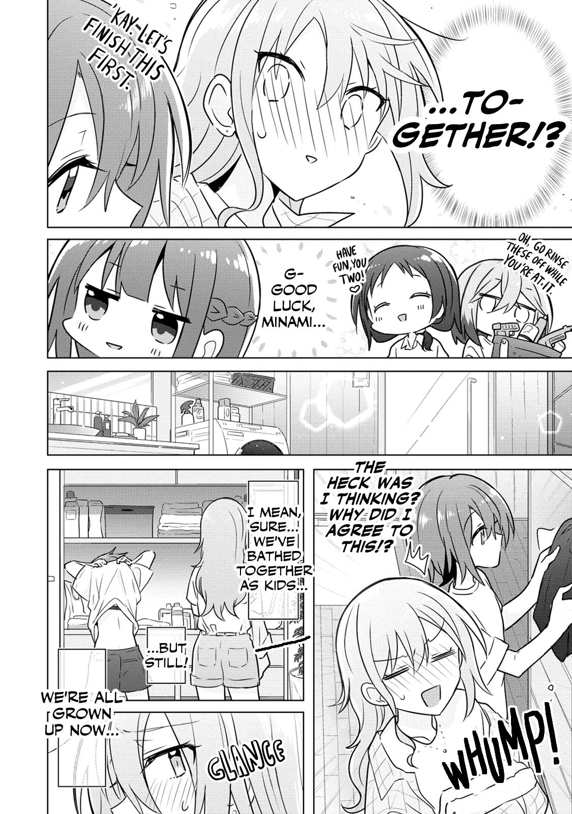 Doushitara Osananajimi ♀️ No Kanojo Ni Naremasu Ka!? chapter 12 page 8