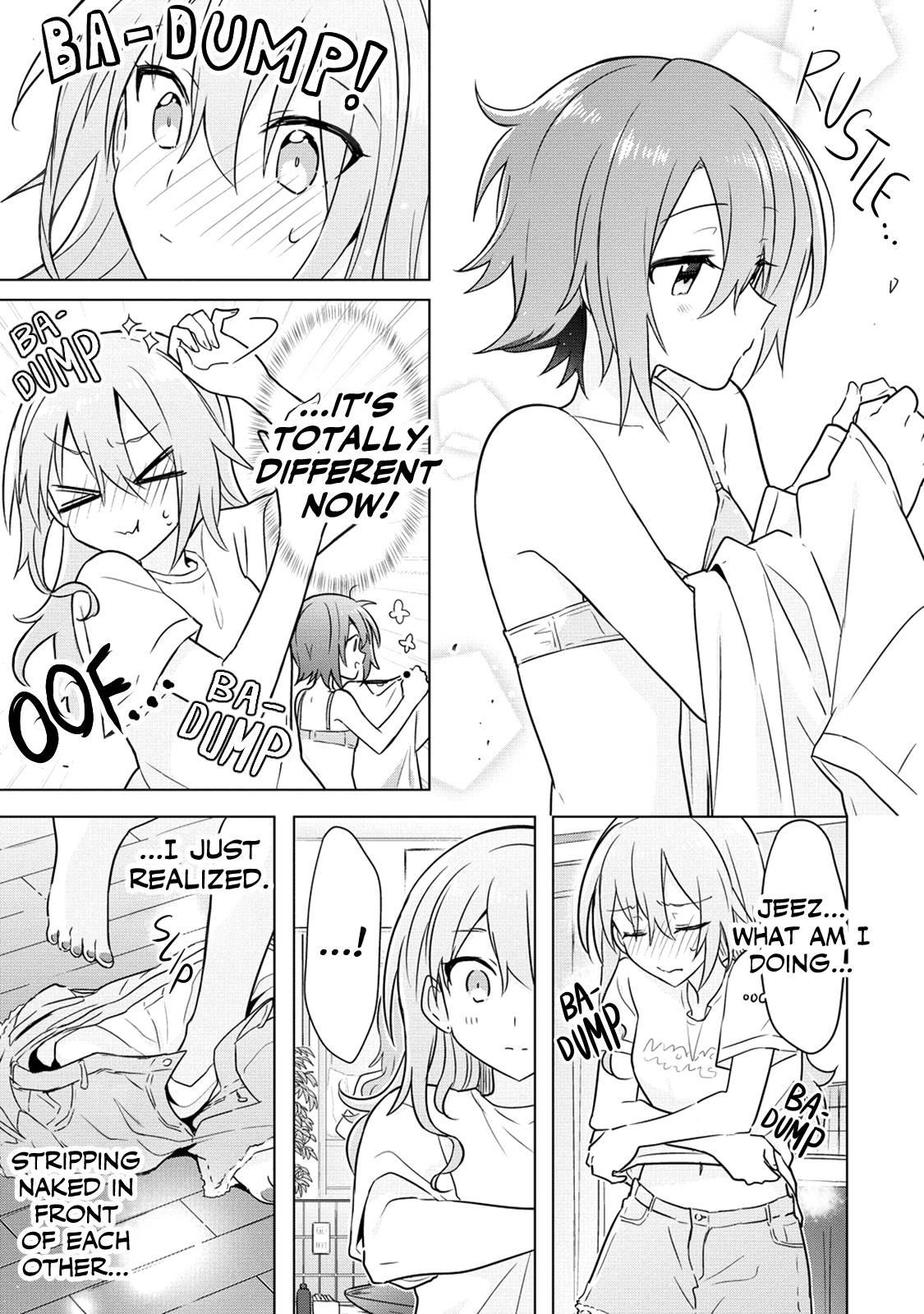 Doushitara Osananajimi ♀️ No Kanojo Ni Naremasu Ka!? chapter 12 page 9