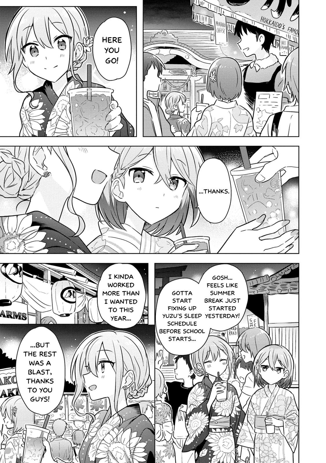 Doushitara Osananajimi ♀️ No Kanojo Ni Naremasu Ka!? chapter 13 page 11