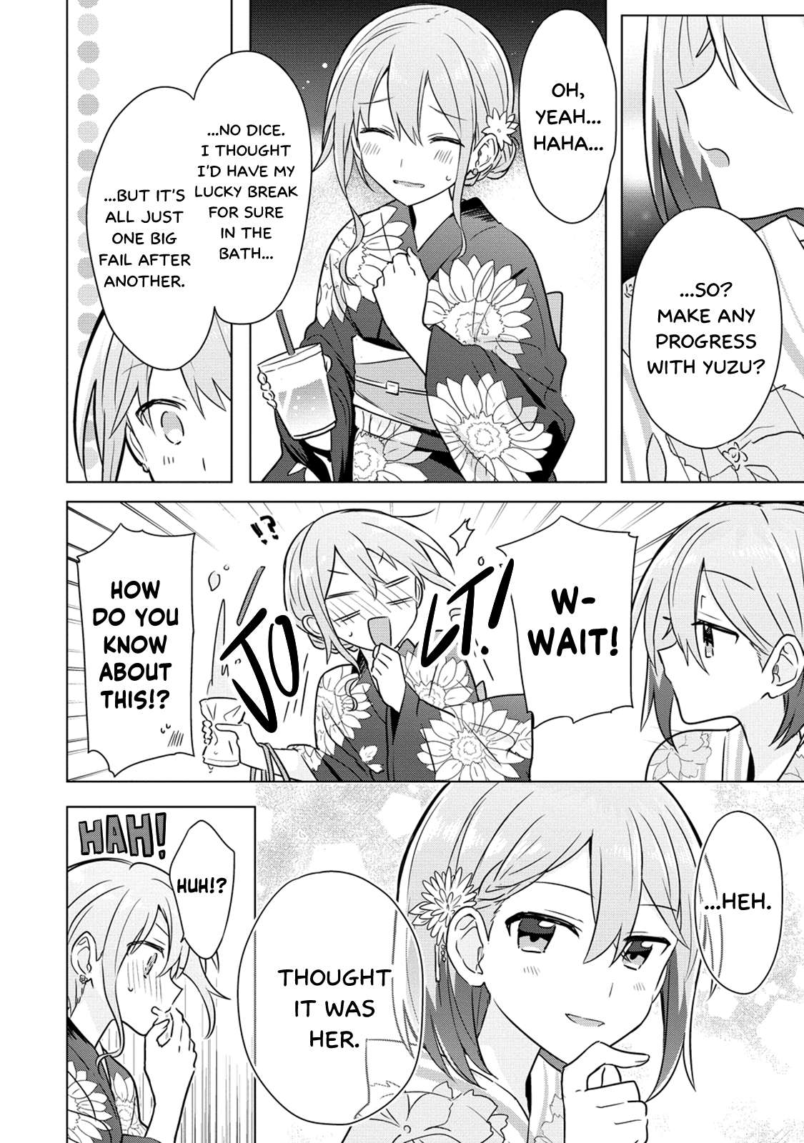 Doushitara Osananajimi ♀️ No Kanojo Ni Naremasu Ka!? chapter 13 page 12