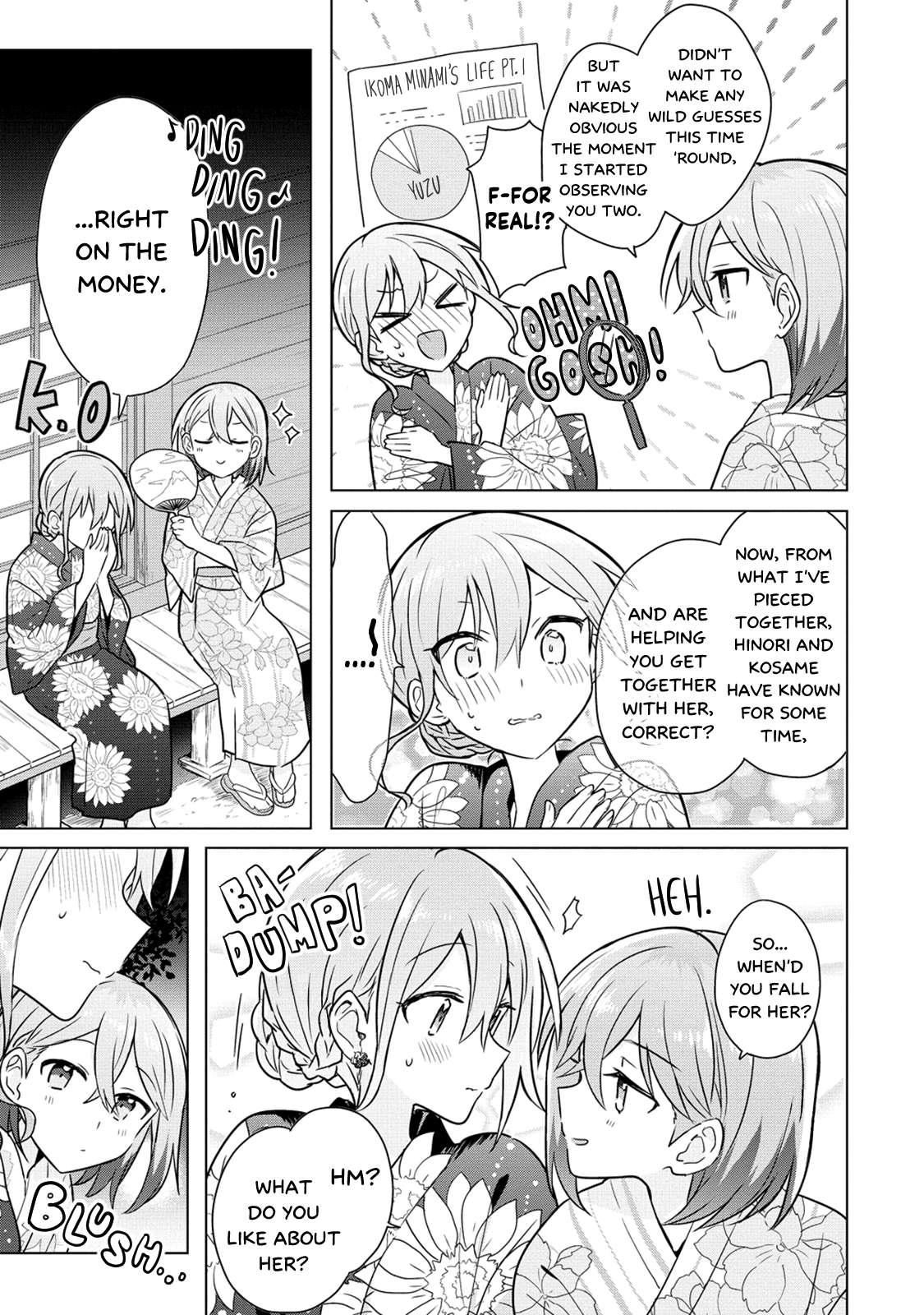 Doushitara Osananajimi ♀️ No Kanojo Ni Naremasu Ka!? chapter 13 page 13