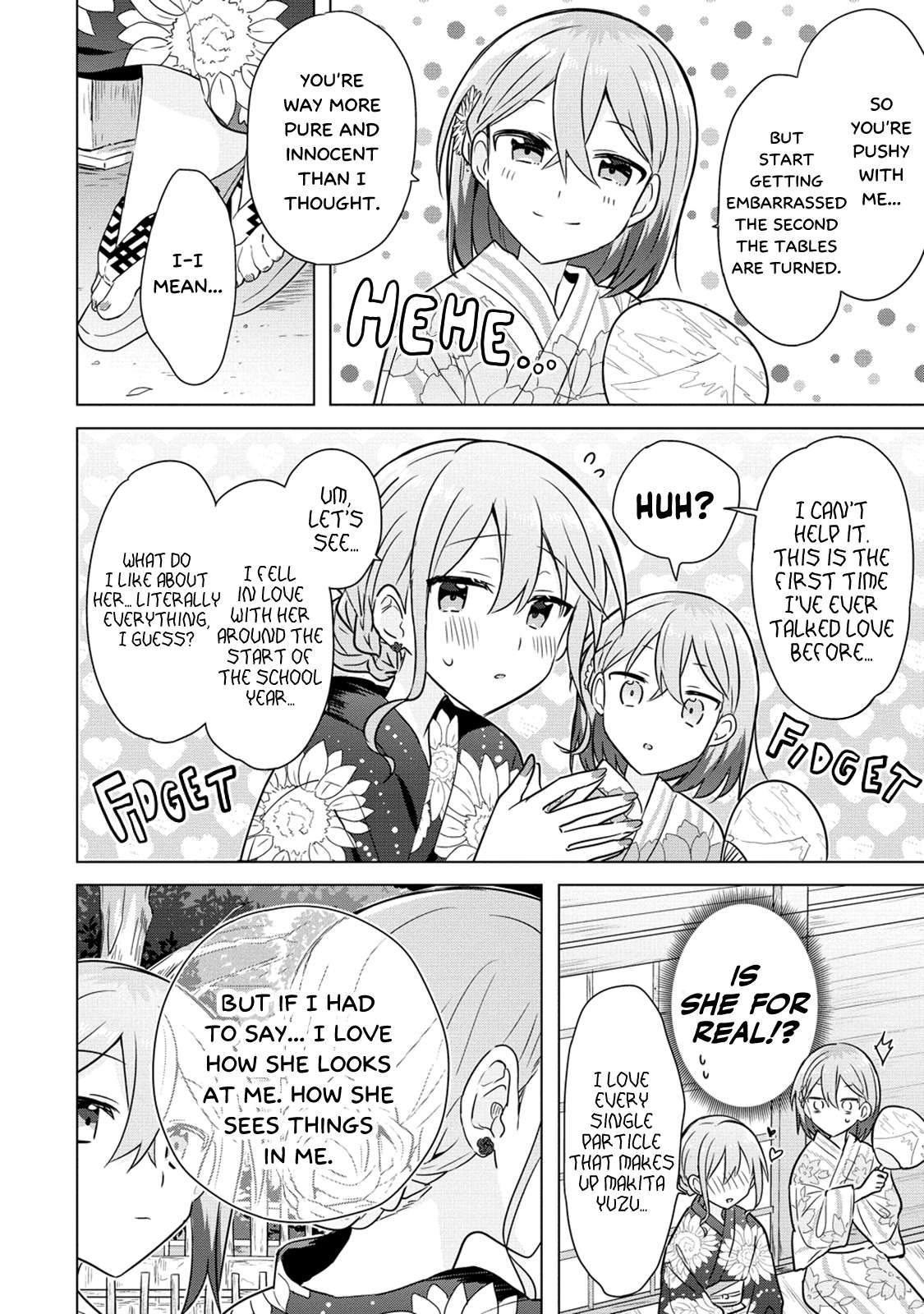 Doushitara Osananajimi ♀️ No Kanojo Ni Naremasu Ka!? chapter 13 page 14
