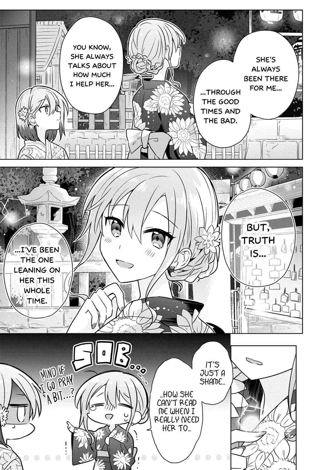 Doushitara Osananajimi ♀️ No Kanojo Ni Naremasu Ka!? chapter 13 page 15