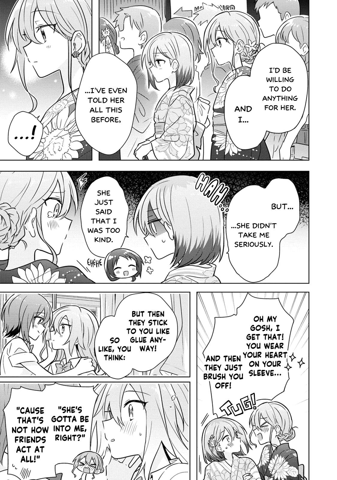 Doushitara Osananajimi ♀️ No Kanojo Ni Naremasu Ka!? chapter 13 page 17
