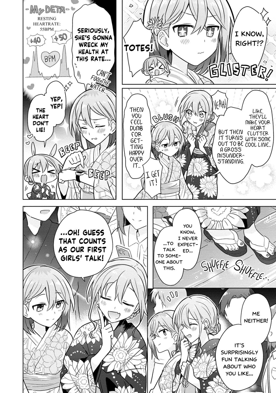 Doushitara Osananajimi ♀️ No Kanojo Ni Naremasu Ka!? chapter 13 page 18