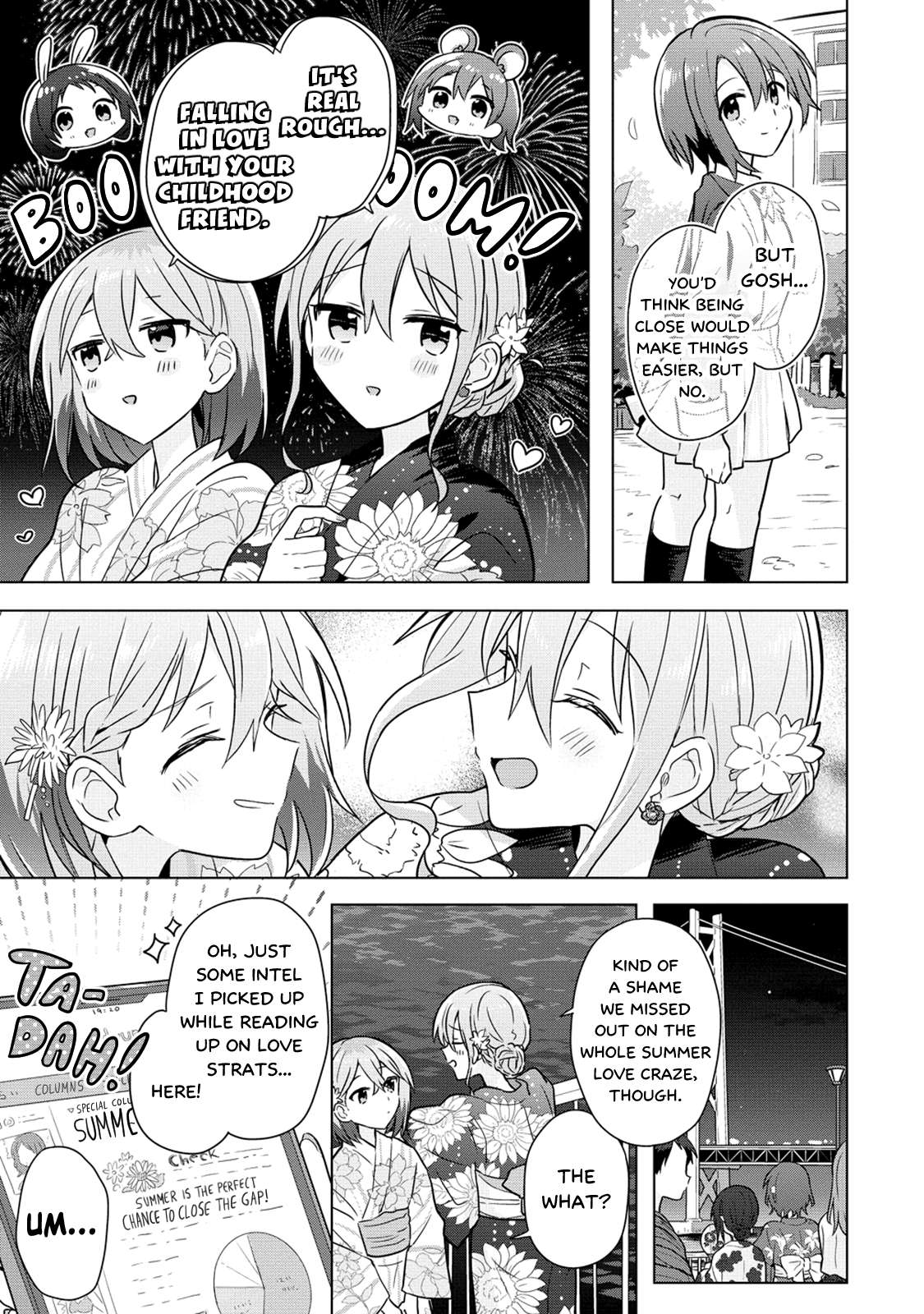 Doushitara Osananajimi ♀️ No Kanojo Ni Naremasu Ka!? chapter 13 page 19