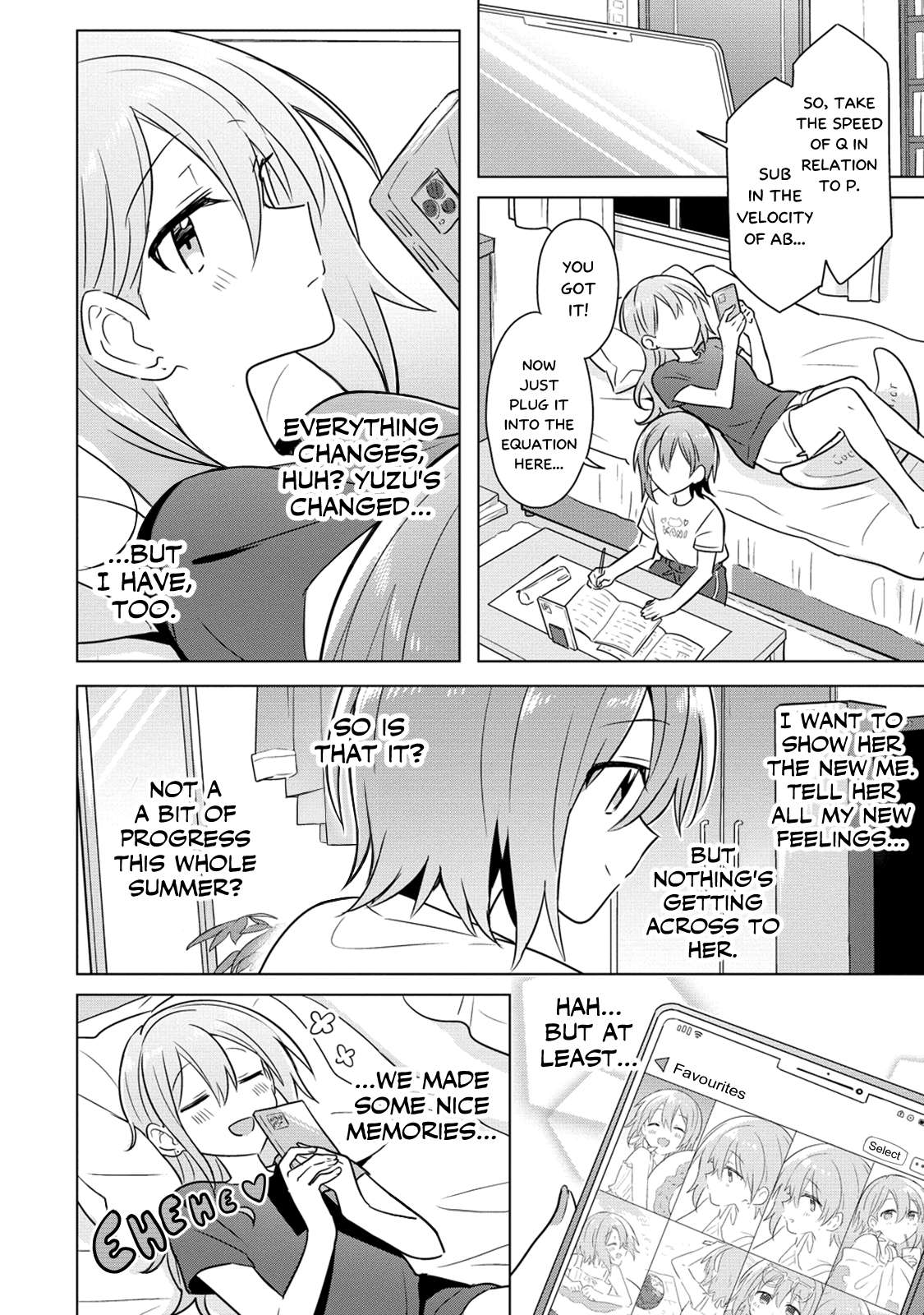 Doushitara Osananajimi ♀️ No Kanojo Ni Naremasu Ka!? chapter 13 page 2