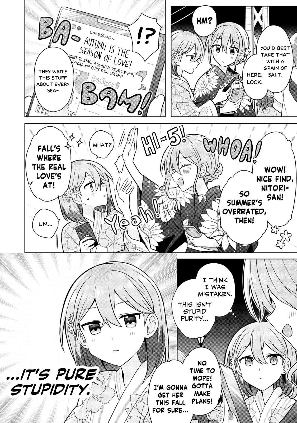 Doushitara Osananajimi ♀️ No Kanojo Ni Naremasu Ka!? chapter 13 page 20