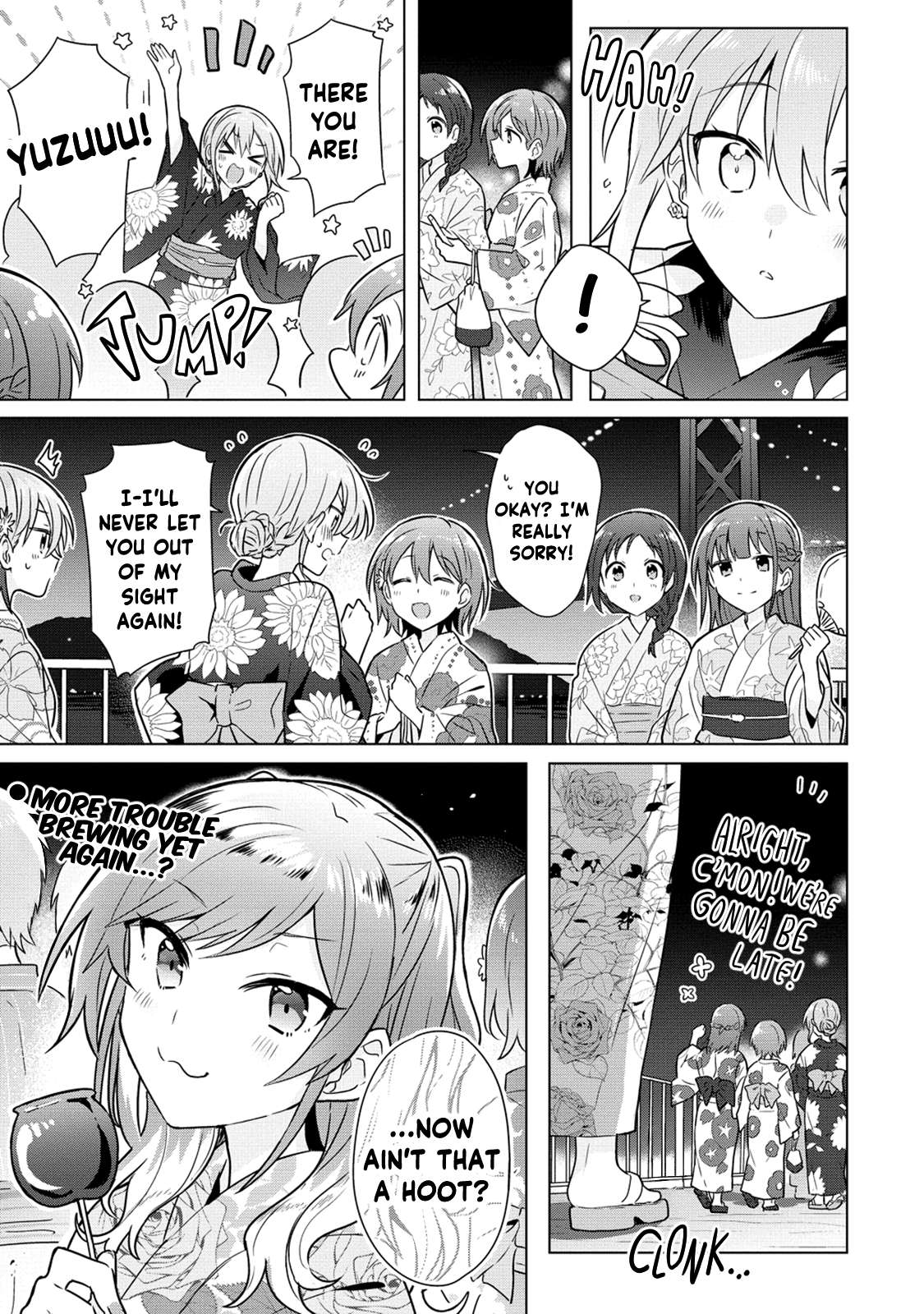 Doushitara Osananajimi ♀️ No Kanojo Ni Naremasu Ka!? chapter 13 page 21