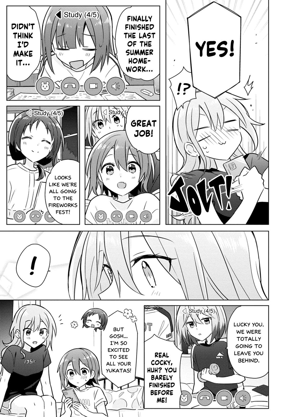 Doushitara Osananajimi ♀️ No Kanojo Ni Naremasu Ka!? chapter 13 page 3
