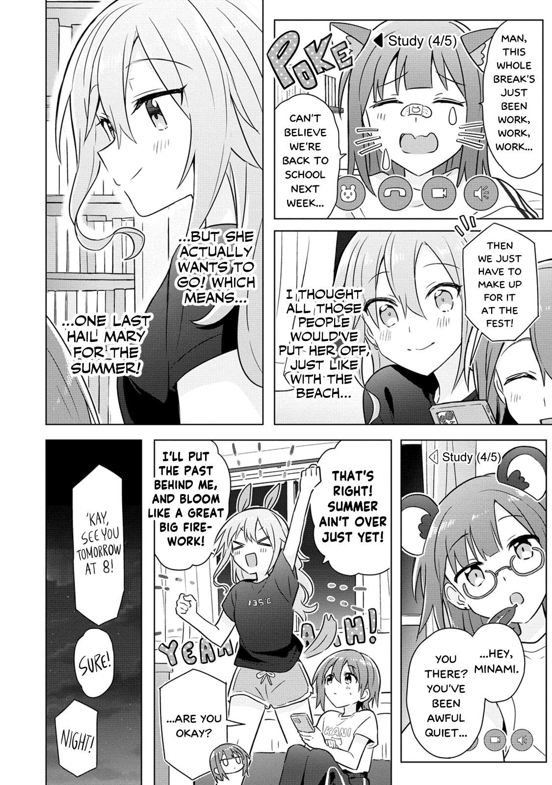 Doushitara Osananajimi ♀️ No Kanojo Ni Naremasu Ka!? chapter 13 page 4