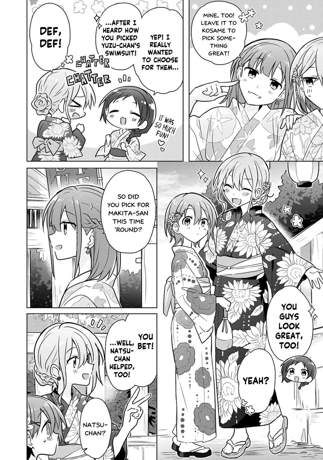 Doushitara Osananajimi ♀️ No Kanojo Ni Naremasu Ka!? chapter 13 page 6