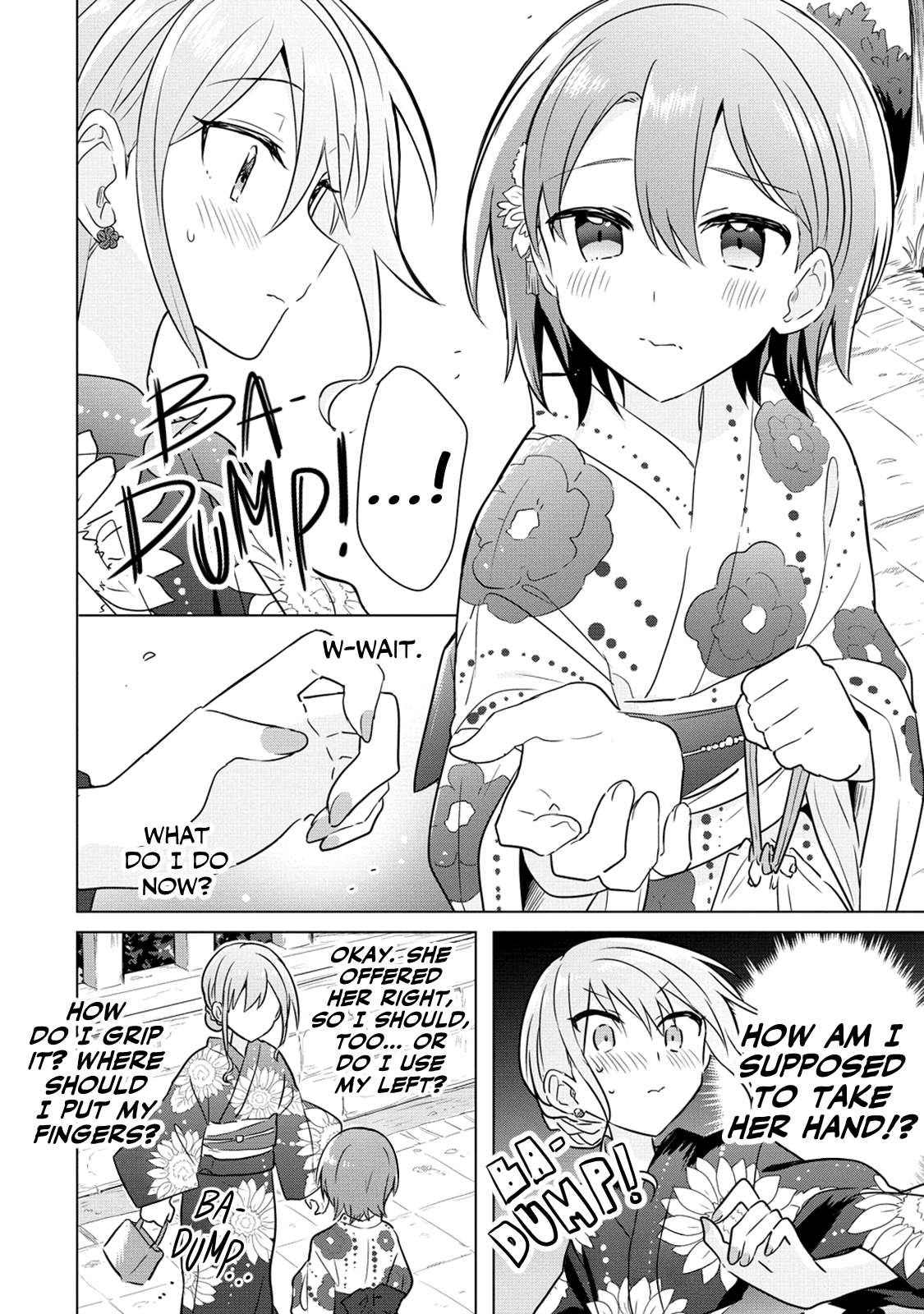Doushitara Osananajimi ♀️ No Kanojo Ni Naremasu Ka!? chapter 13 page 8