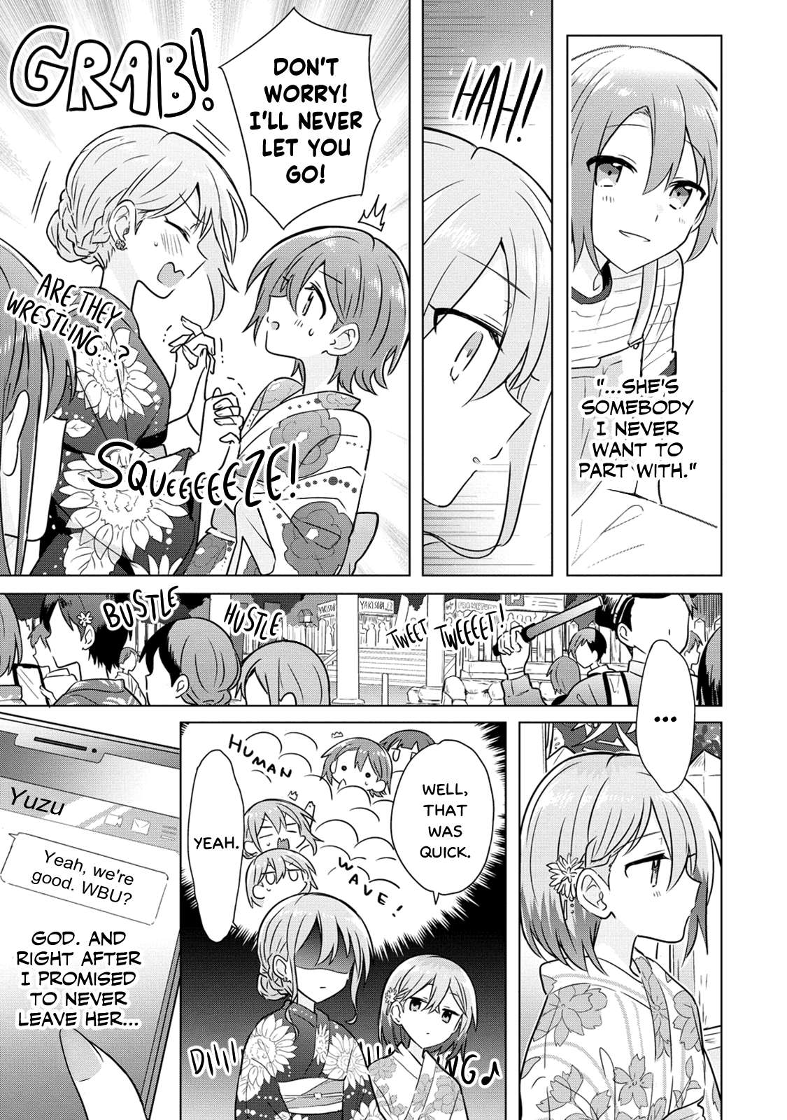 Doushitara Osananajimi ♀️ No Kanojo Ni Naremasu Ka!? chapter 13 page 9