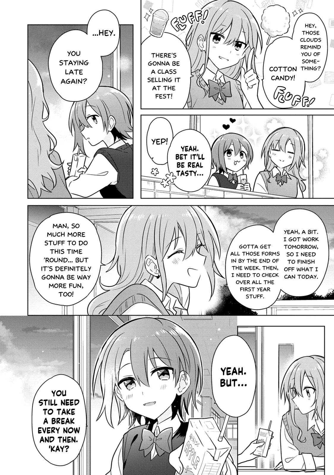 Doushitara Osananajimi ♀️ No Kanojo Ni Naremasu Ka!? chapter 14 page 10