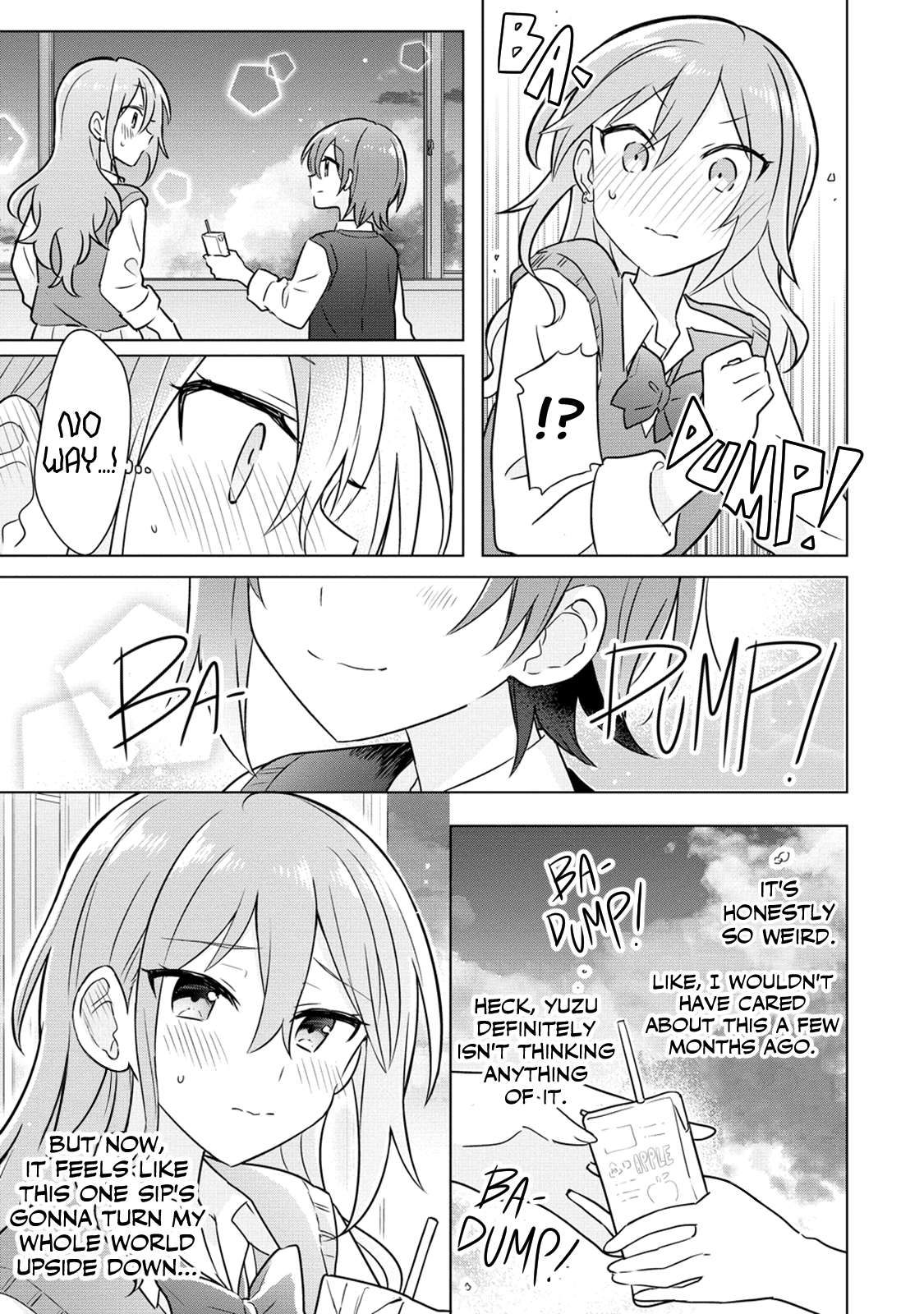 Doushitara Osananajimi ♀️ No Kanojo Ni Naremasu Ka!? chapter 14 page 11