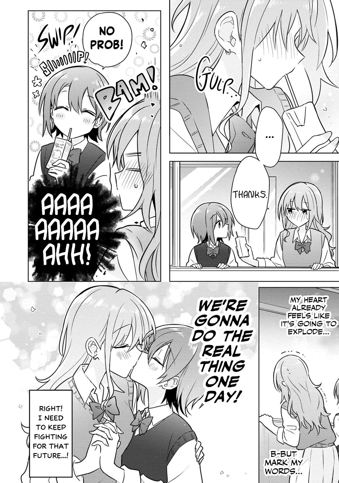 Doushitara Osananajimi ♀️ No Kanojo Ni Naremasu Ka!? chapter 14 page 12