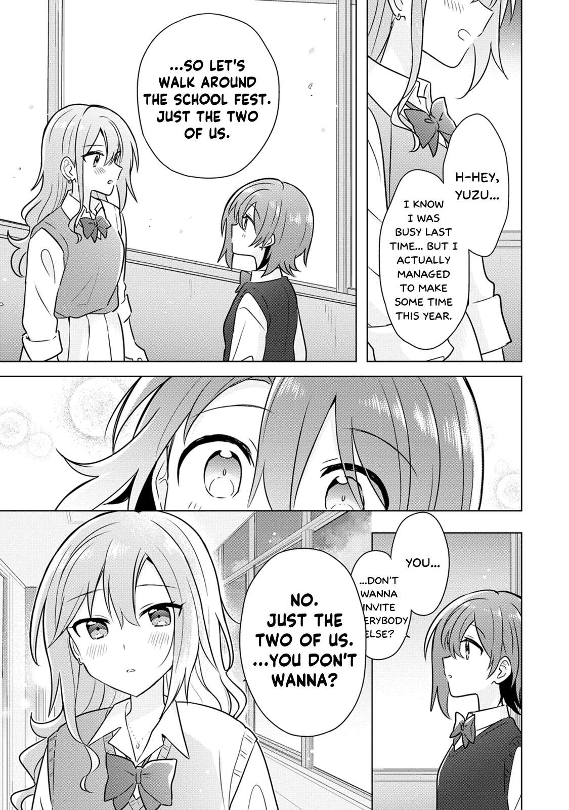 Doushitara Osananajimi ♀️ No Kanojo Ni Naremasu Ka!? chapter 14 page 13
