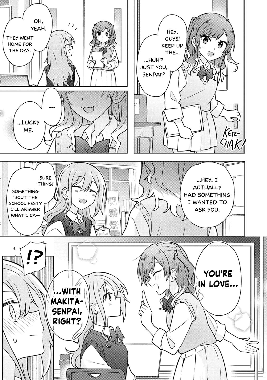Doushitara Osananajimi ♀️ No Kanojo Ni Naremasu Ka!? chapter 14 page 15
