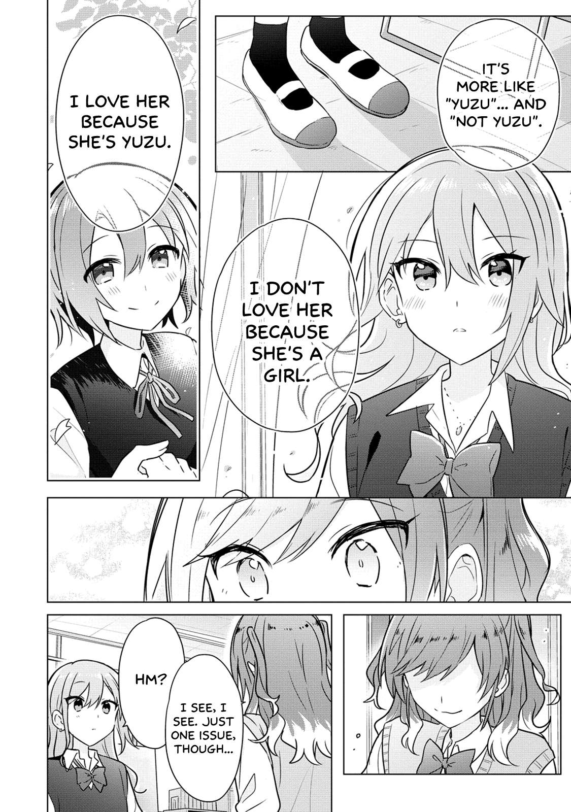 Doushitara Osananajimi ♀️ No Kanojo Ni Naremasu Ka!? chapter 14 page 18