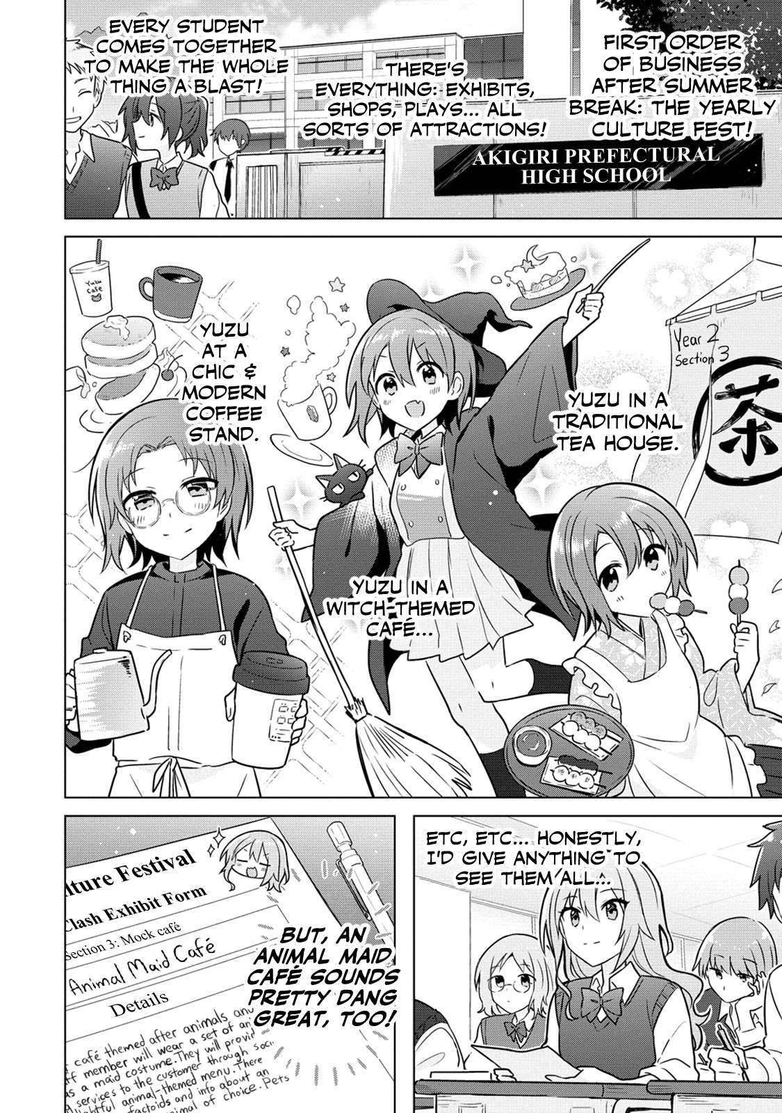Doushitara Osananajimi ♀️ No Kanojo Ni Naremasu Ka!? chapter 14 page 2