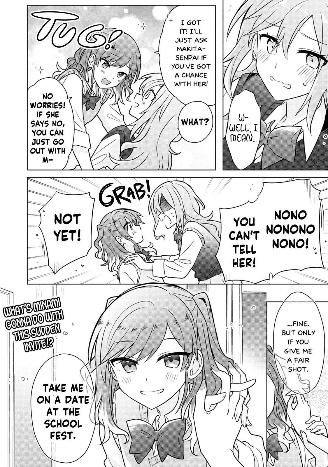 Doushitara Osananajimi ♀️ No Kanojo Ni Naremasu Ka!? chapter 14 page 20