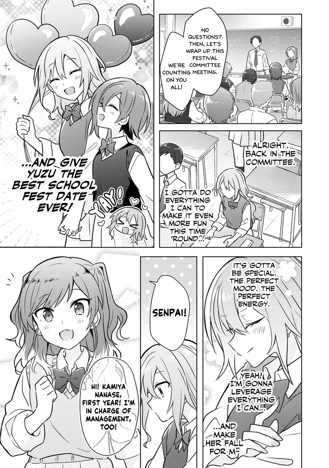 Doushitara Osananajimi ♀️ No Kanojo Ni Naremasu Ka!? chapter 14 page 3