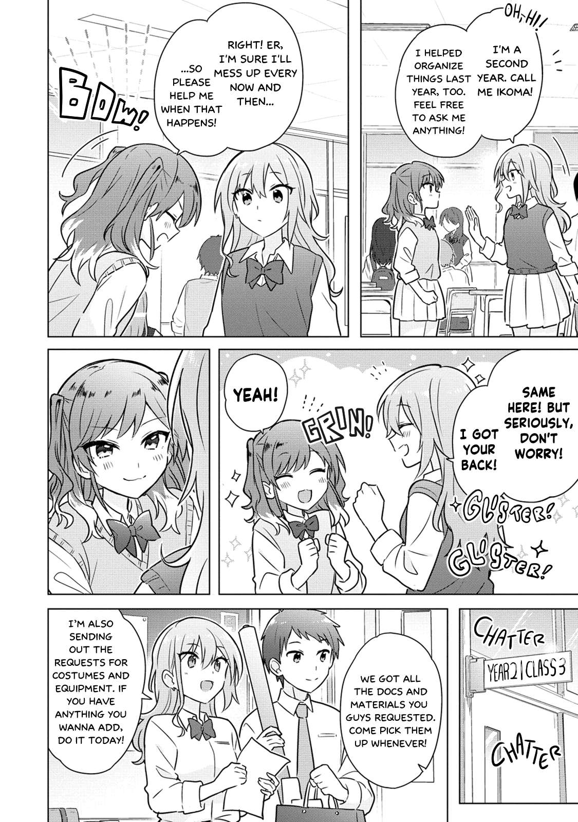 Doushitara Osananajimi ♀️ No Kanojo Ni Naremasu Ka!? chapter 14 page 4