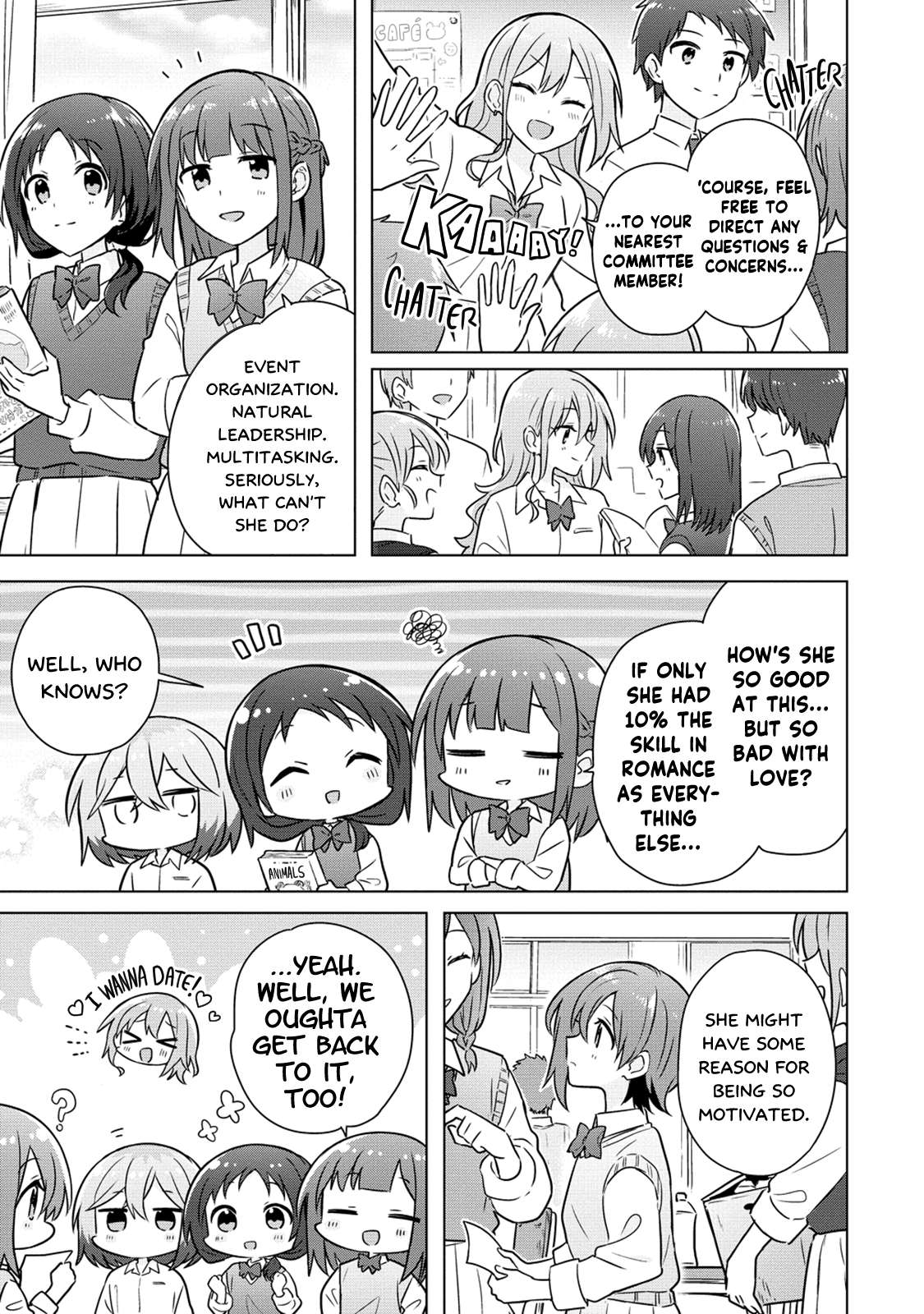 Doushitara Osananajimi ♀️ No Kanojo Ni Naremasu Ka!? chapter 14 page 5