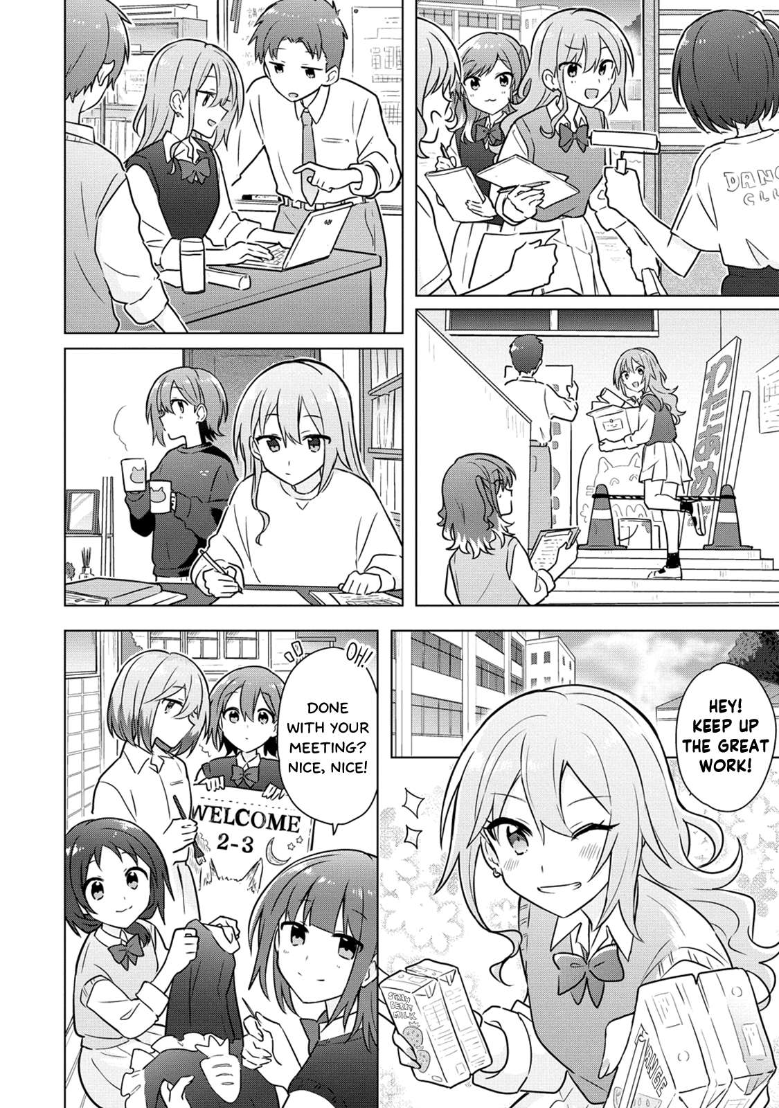 Doushitara Osananajimi ♀️ No Kanojo Ni Naremasu Ka!? chapter 14 page 6