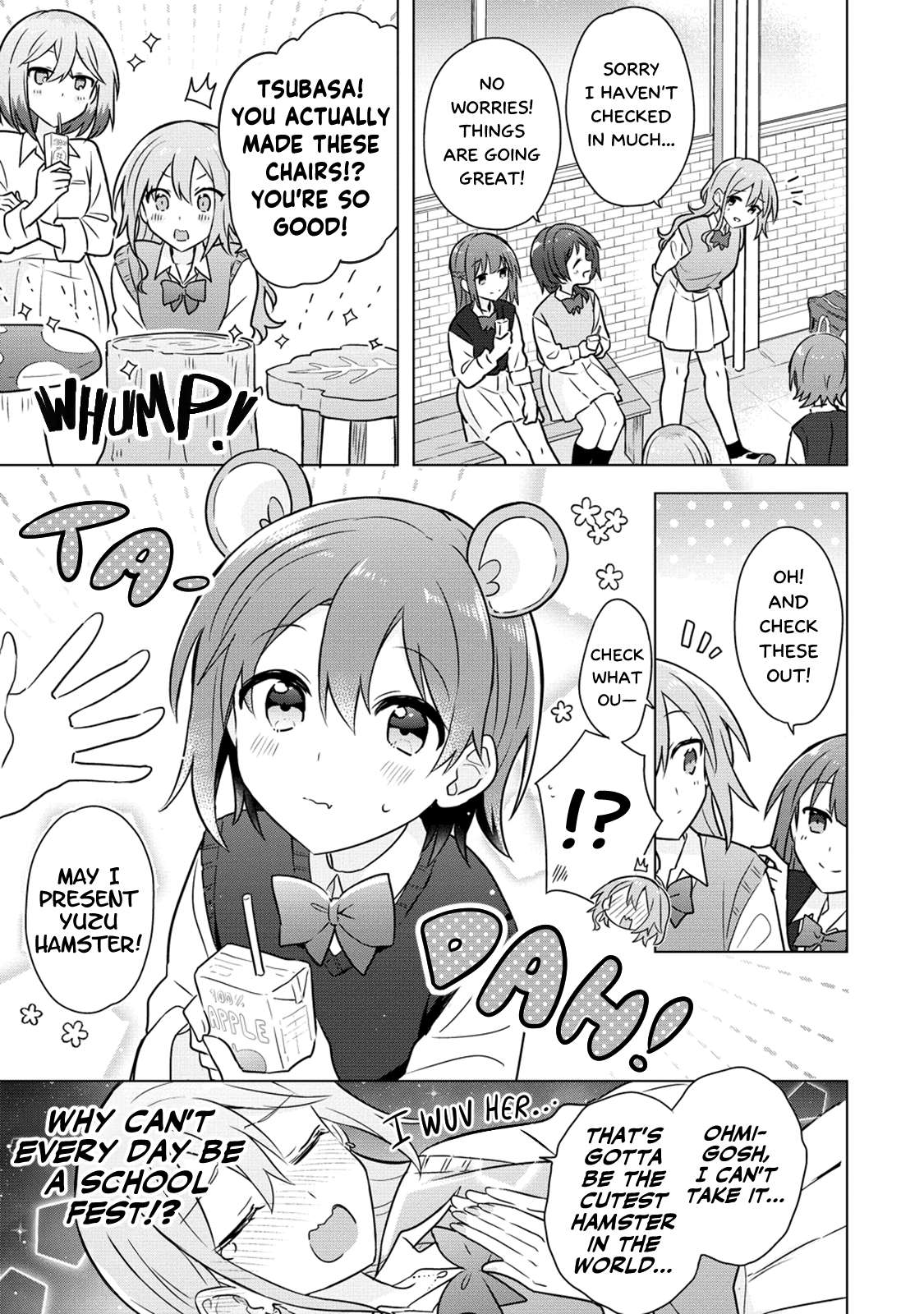 Doushitara Osananajimi ♀️ No Kanojo Ni Naremasu Ka!? chapter 14 page 7