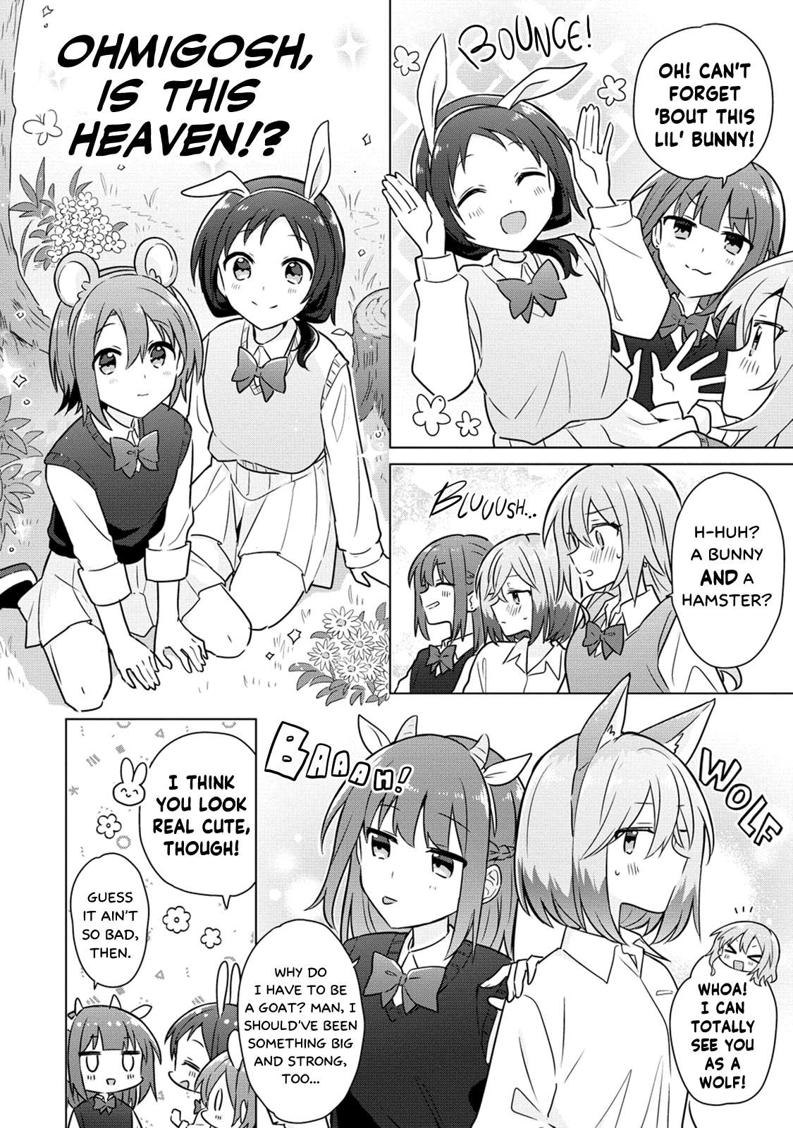 Doushitara Osananajimi ♀️ No Kanojo Ni Naremasu Ka!? chapter 14 page 8