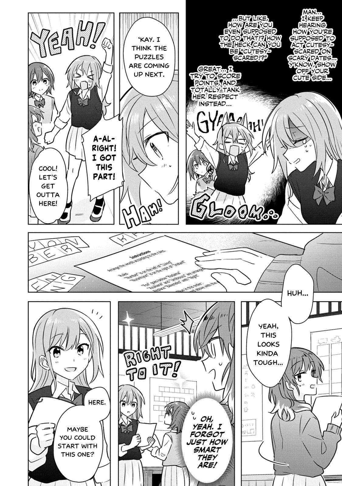Doushitara Osananajimi ♀️ No Kanojo Ni Naremasu Ka!? chapter 16 page 12