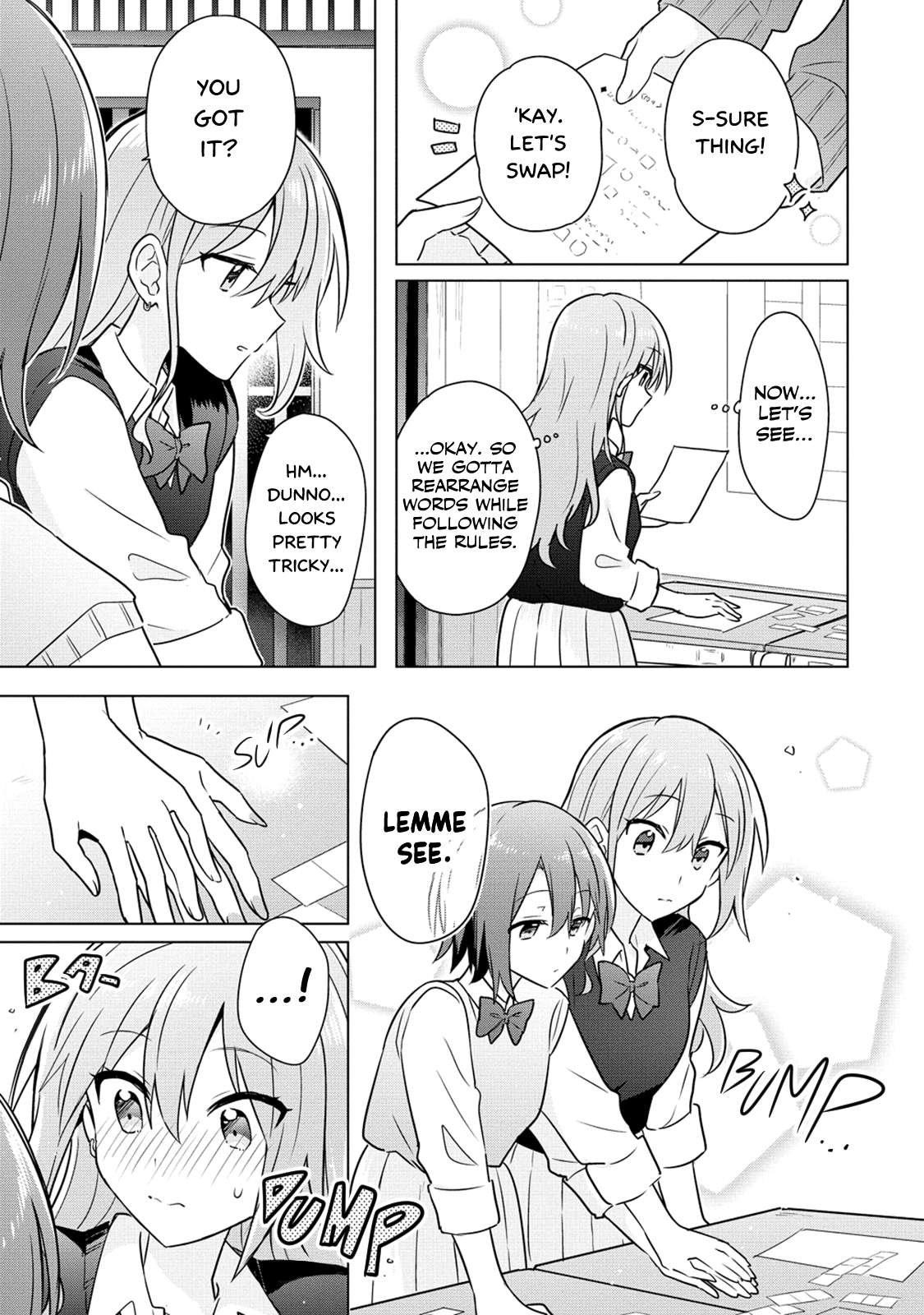 Doushitara Osananajimi ♀️ No Kanojo Ni Naremasu Ka!? chapter 16 page 13