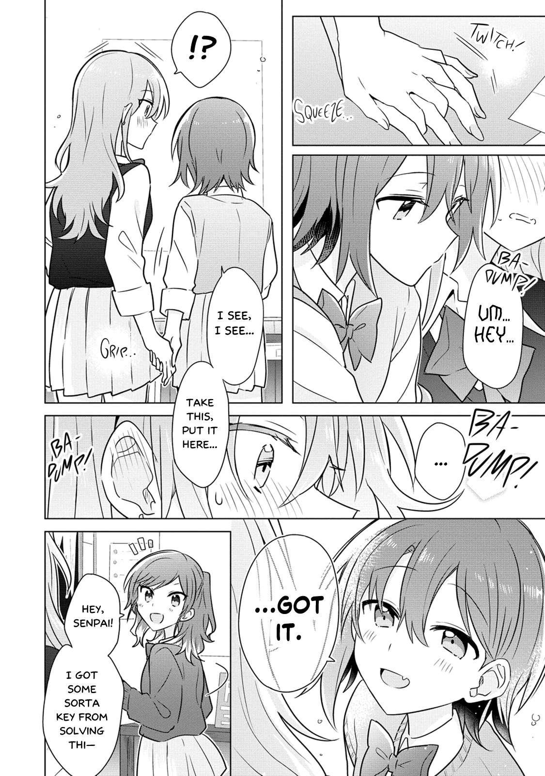 Doushitara Osananajimi ♀️ No Kanojo Ni Naremasu Ka!? chapter 16 page 14