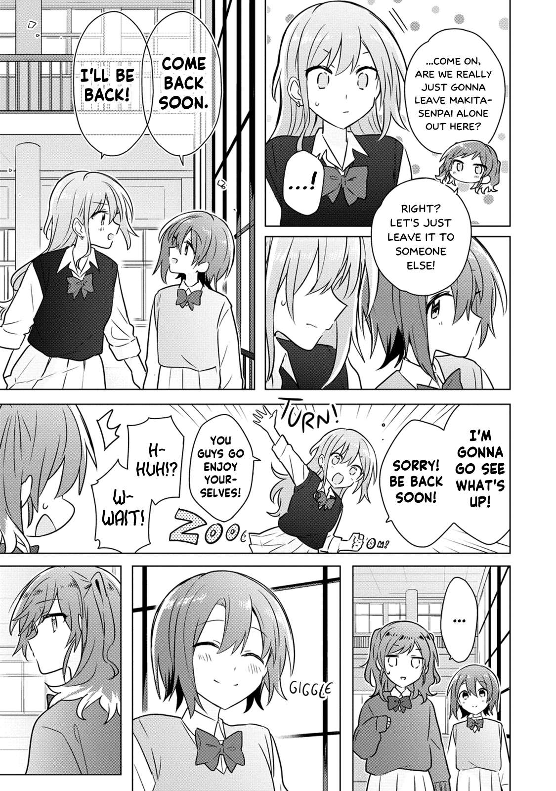 Doushitara Osananajimi ♀️ No Kanojo Ni Naremasu Ka!? chapter 16 page 17