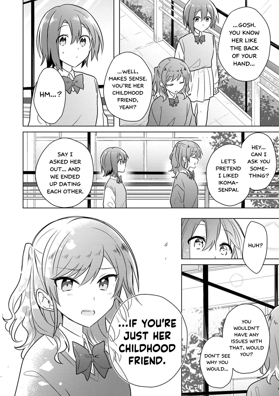 Doushitara Osananajimi ♀️ No Kanojo Ni Naremasu Ka!? chapter 16 page 18