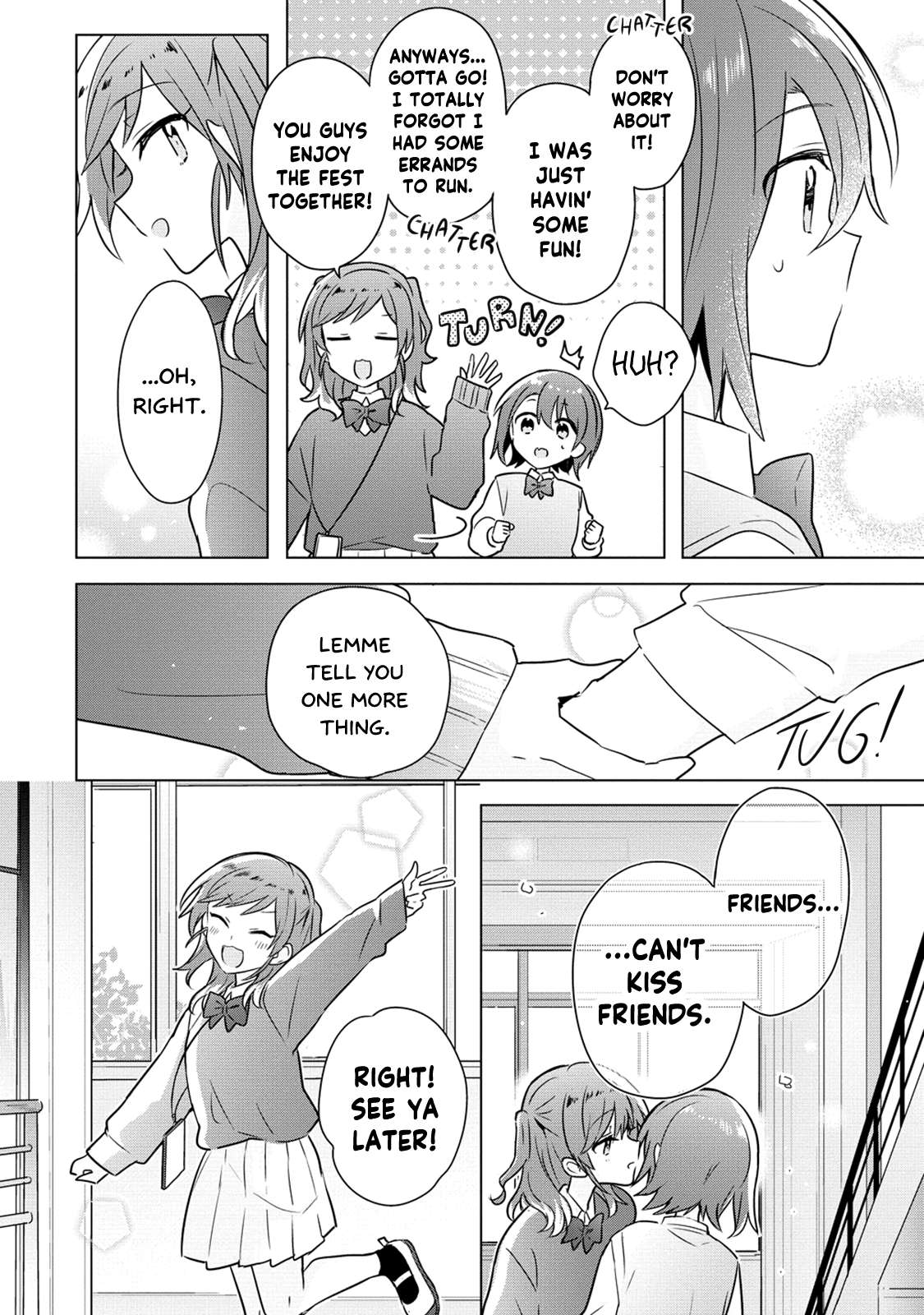 Doushitara Osananajimi ♀️ No Kanojo Ni Naremasu Ka!? chapter 16 page 20