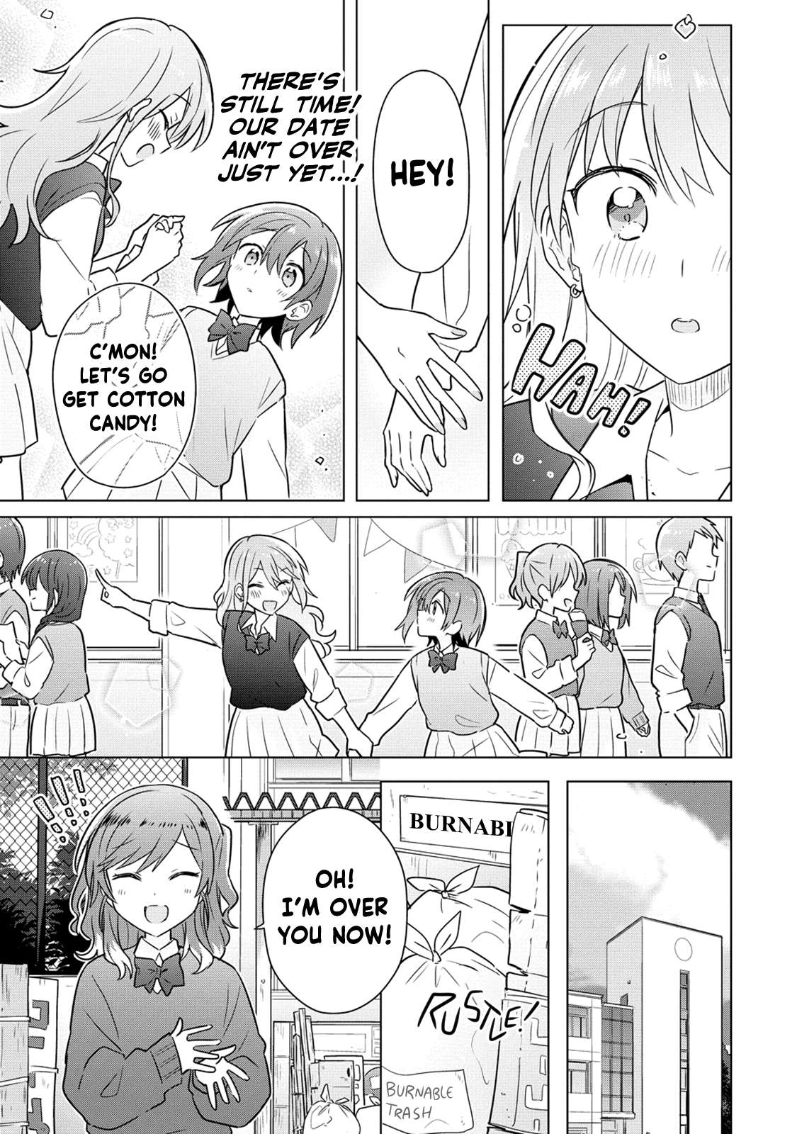 Doushitara Osananajimi ♀️ No Kanojo Ni Naremasu Ka!? chapter 16 page 23