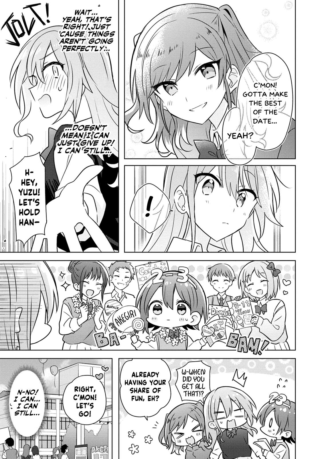 Doushitara Osananajimi ♀️ No Kanojo Ni Naremasu Ka!? chapter 16 page 3