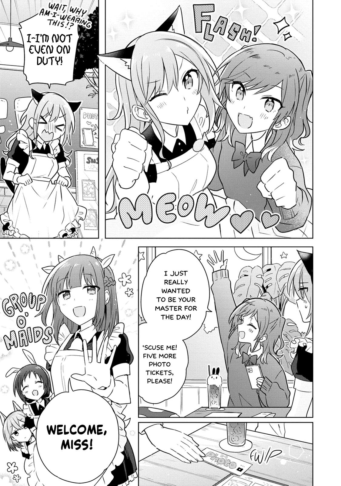 Doushitara Osananajimi ♀️ No Kanojo Ni Naremasu Ka!? chapter 16 page 5