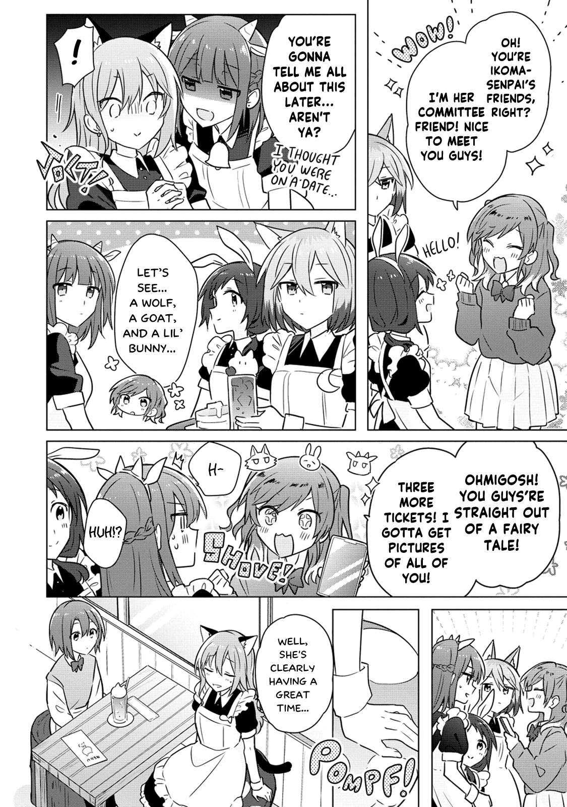 Doushitara Osananajimi ♀️ No Kanojo Ni Naremasu Ka!? chapter 16 page 6