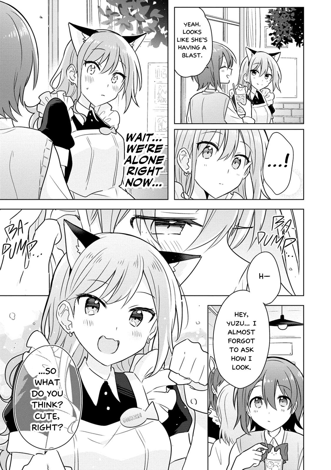Doushitara Osananajimi ♀️ No Kanojo Ni Naremasu Ka!? chapter 16 page 7