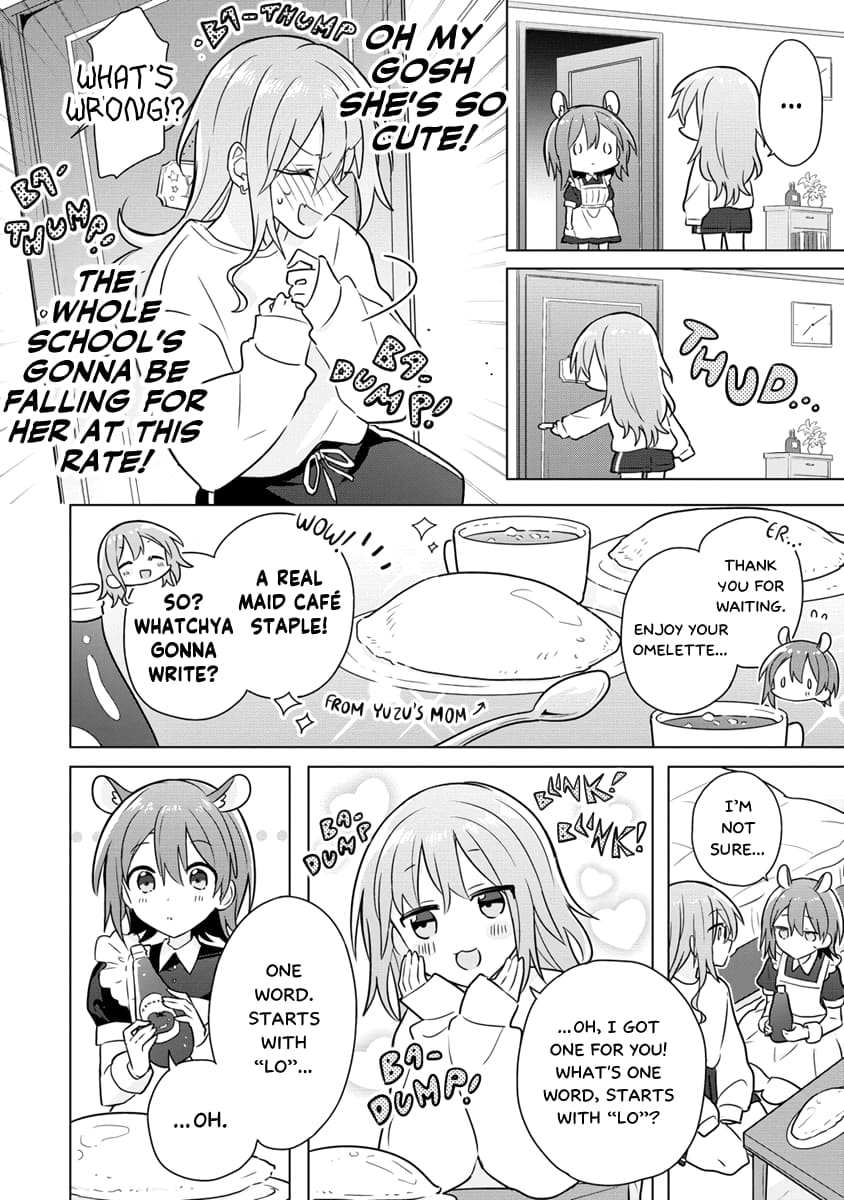 Doushitara Osananajimi ♀️ No Kanojo Ni Naremasu Ka!? chapter 17.1 page 2
