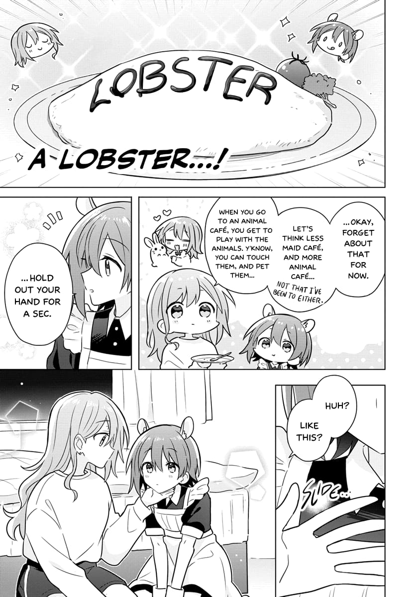 Doushitara Osananajimi ♀️ No Kanojo Ni Naremasu Ka!? chapter 17.1 page 3