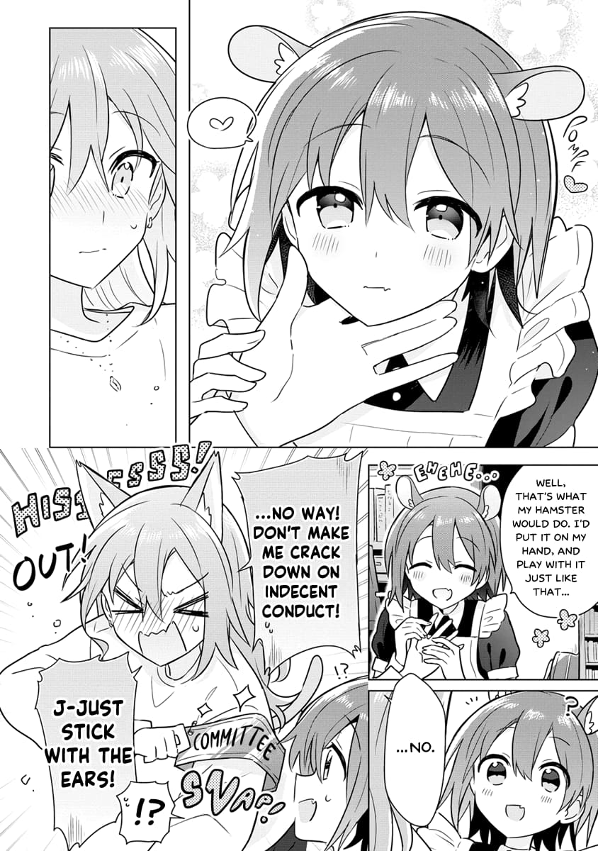 Doushitara Osananajimi ♀️ No Kanojo Ni Naremasu Ka!? chapter 17.1 page 4