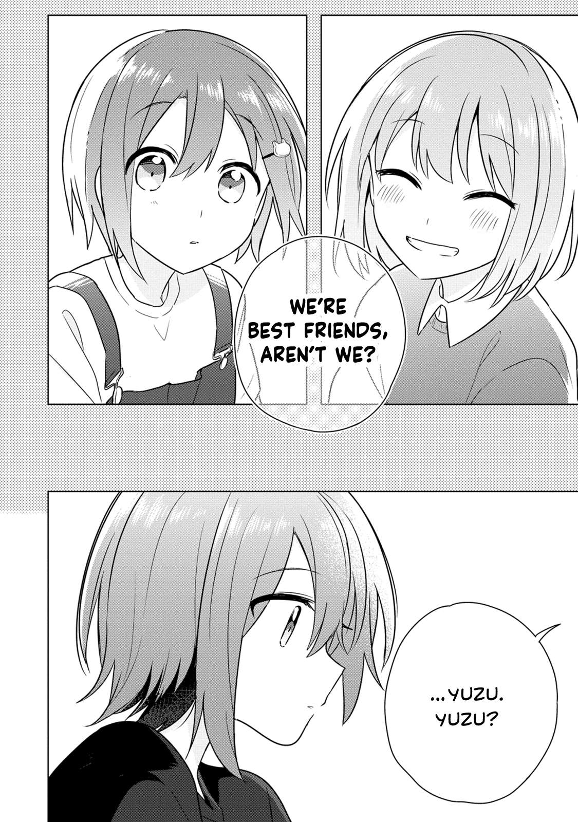 Doushitara Osananajimi ♀️ No Kanojo Ni Naremasu Ka!? chapter 17 page 10